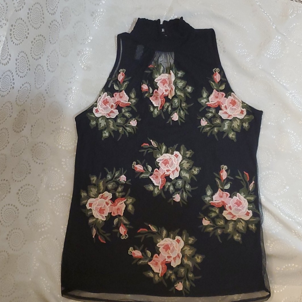 Womens lace top